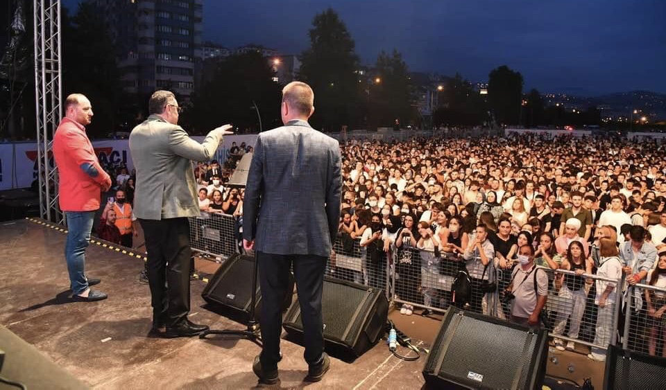 Trabzon Müzik Festivali Coşturdu