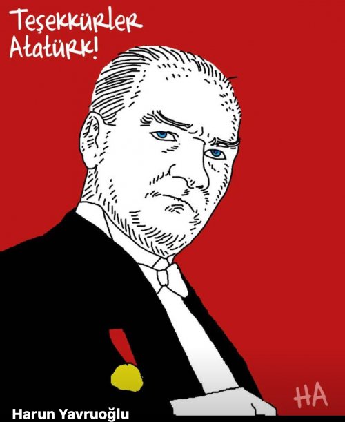 Dünya Lideri Atatürk